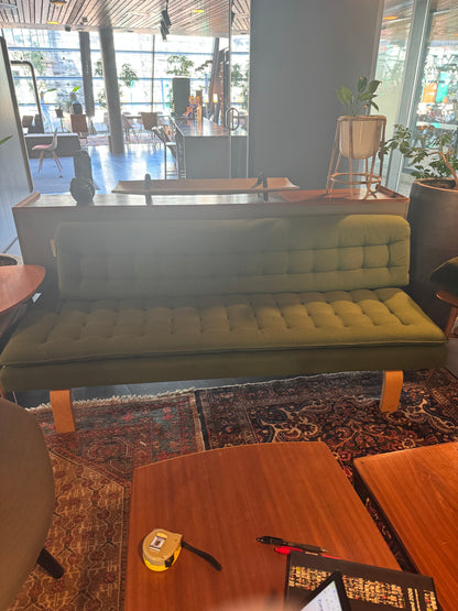 Sofa i grønn
