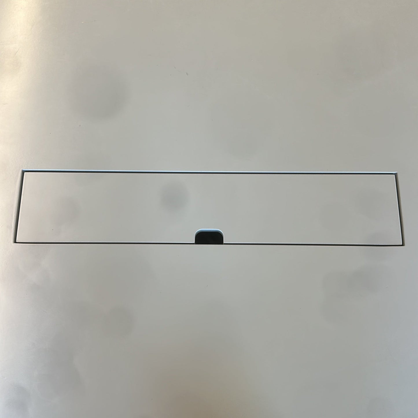 (290x95) barbord med søylebein i stål