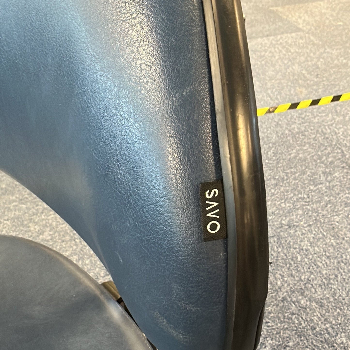 30 kontorstol fra SAVO i blå