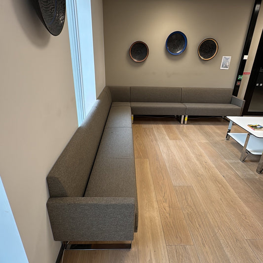 Materia hjørnesofa i beige