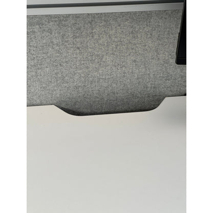 (180x80) Kinnarps el hev/senk i hvit