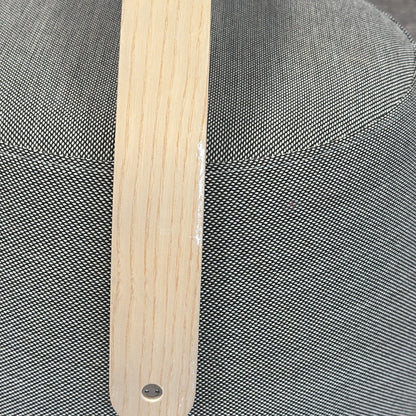 Carry on puff fra Offecct i lys grå