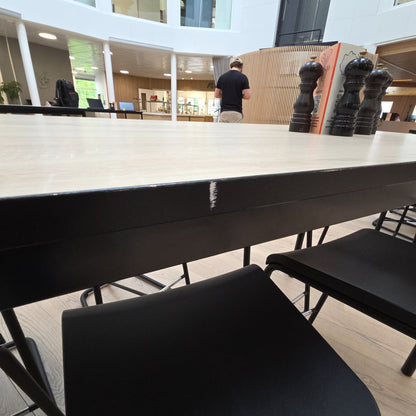(200x70) spisebord fra EKV i eik