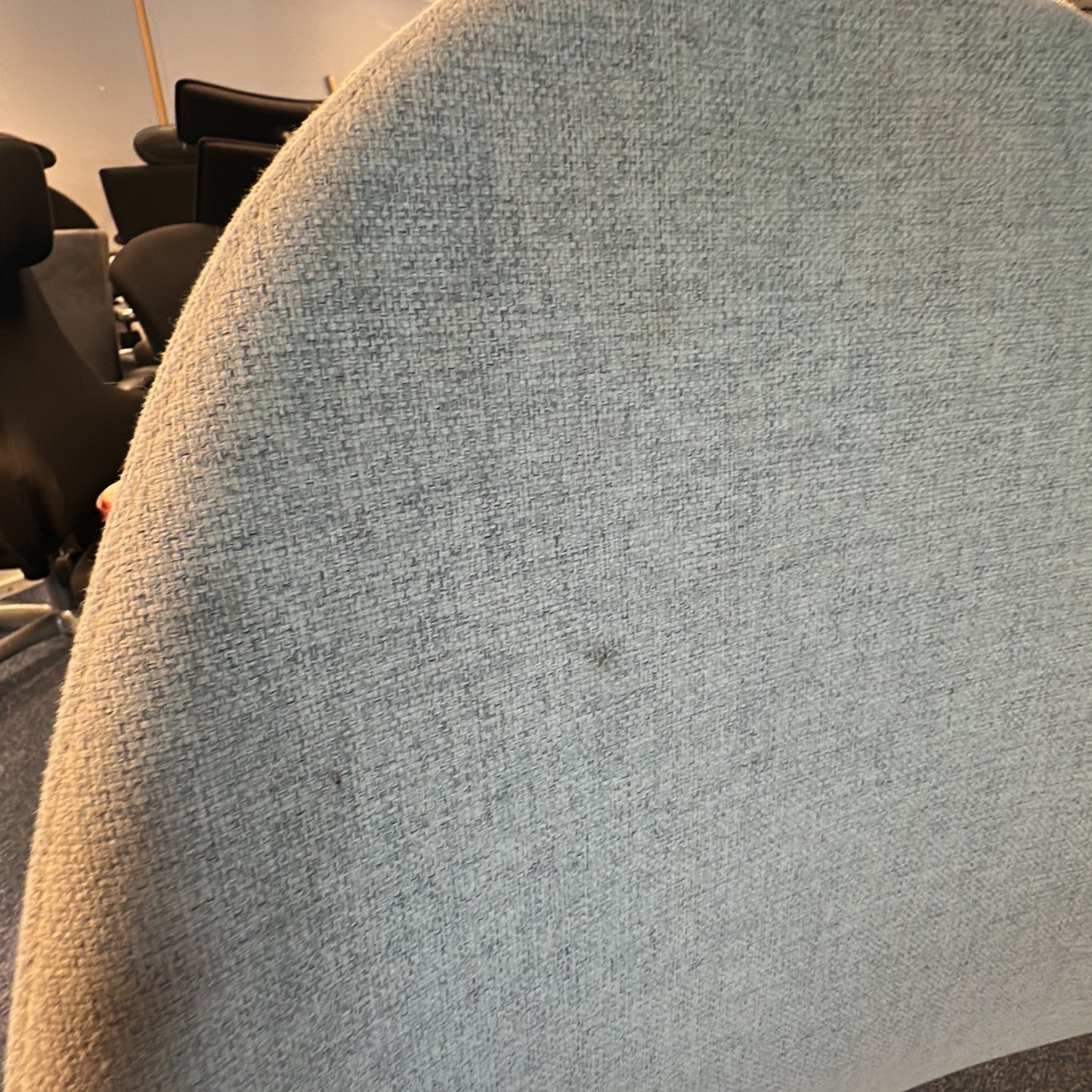 HATTEFJÄLL kontorstol fra IKEA i lys grå
