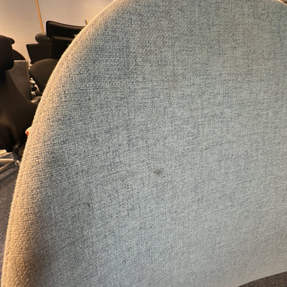 HATTEFJÄLL kontorstol fra IKEA i lys grå