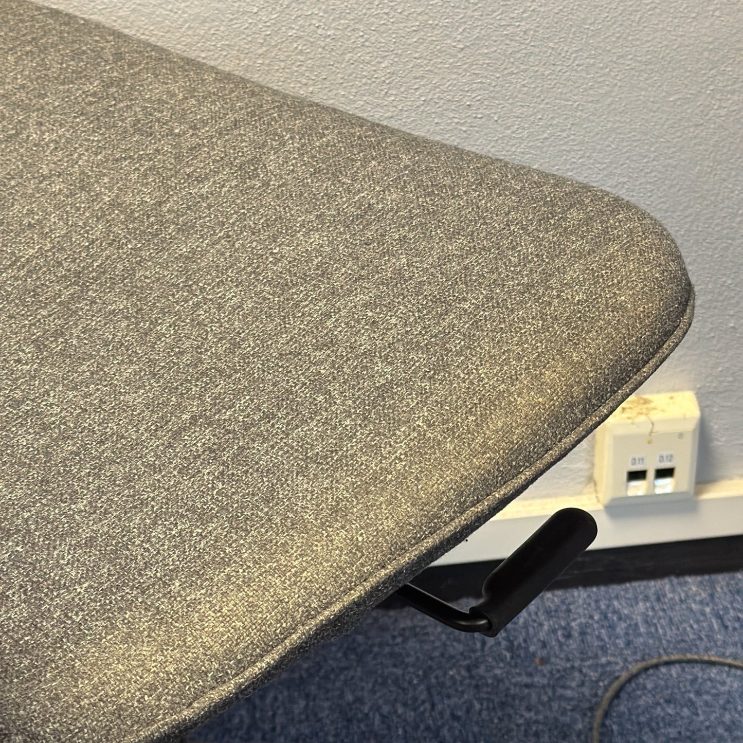 LÅNGFJÄLL kontorstol fra IKEA i grå
