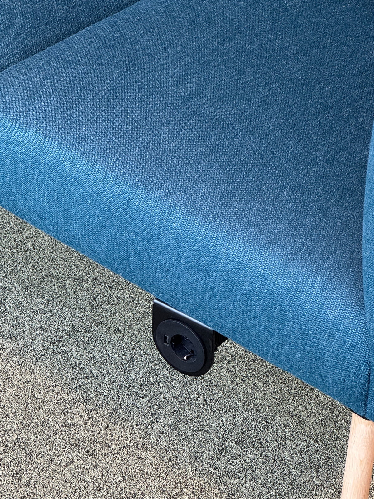 Martela Noora sofa i blå
