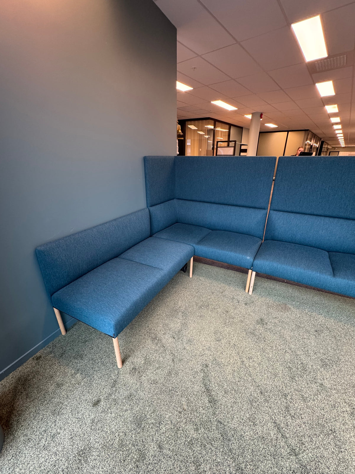 Martela Noora sofa i blå