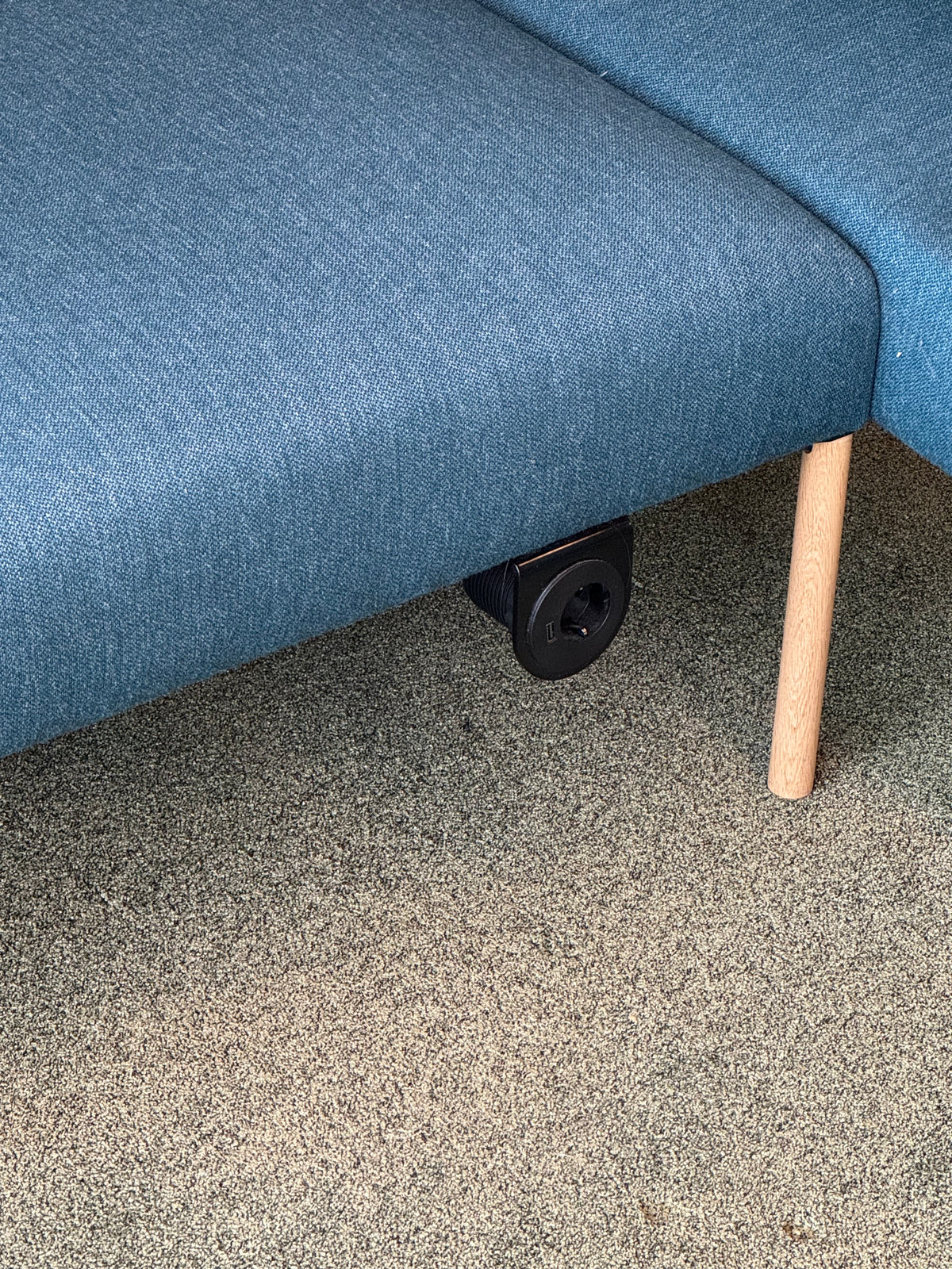 Martela Noora sofa i blå