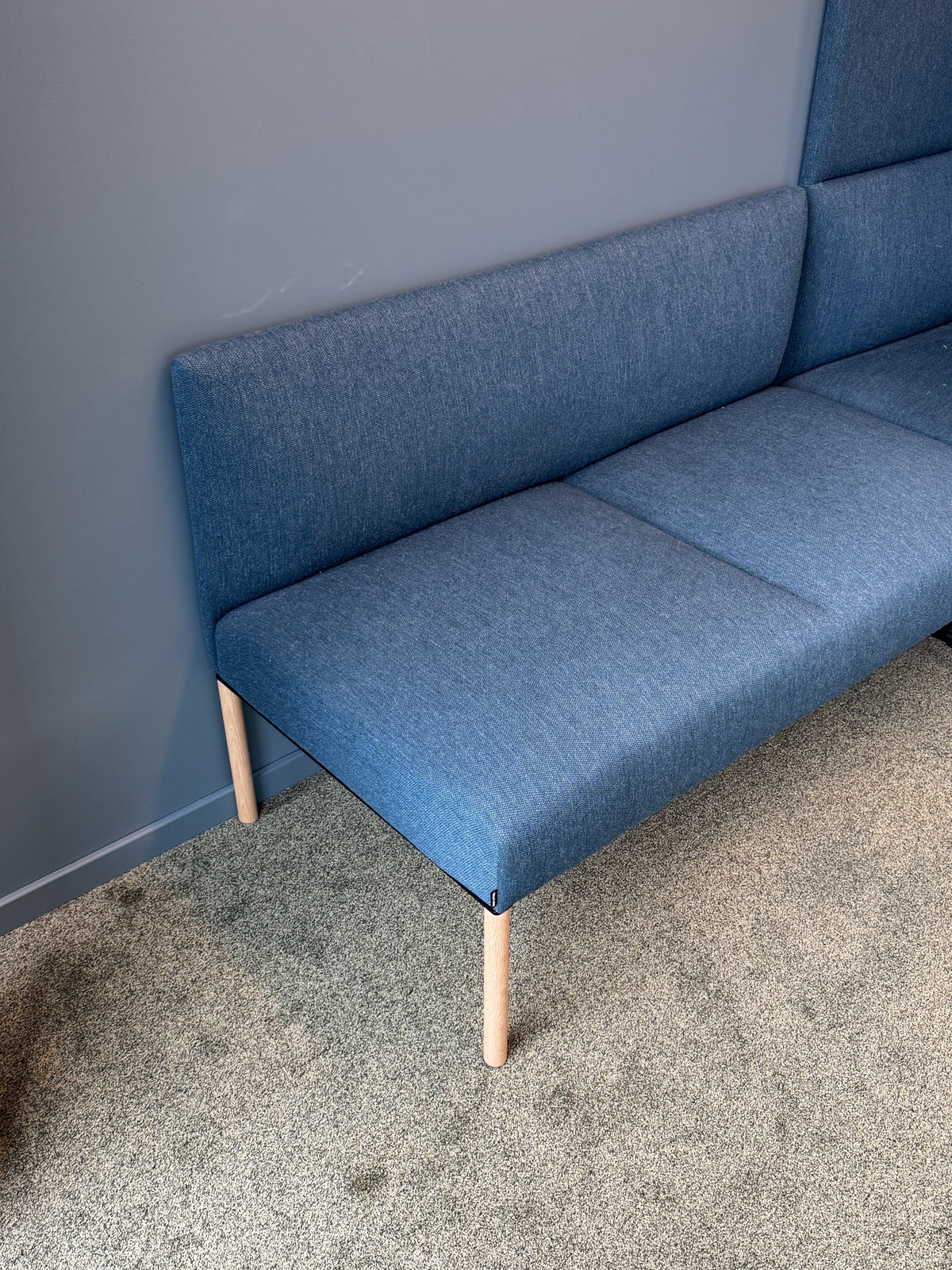 Martela Noora sofa i blå