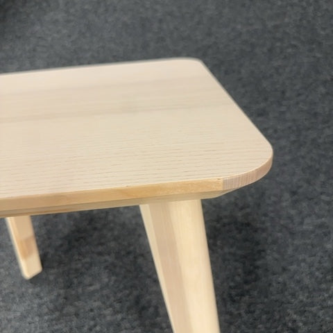 (45x45) IKEA LISABO sofabord i lyst tre