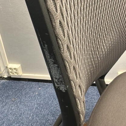ID Mesh kontorstol fra Vitra i grå, nettrygg