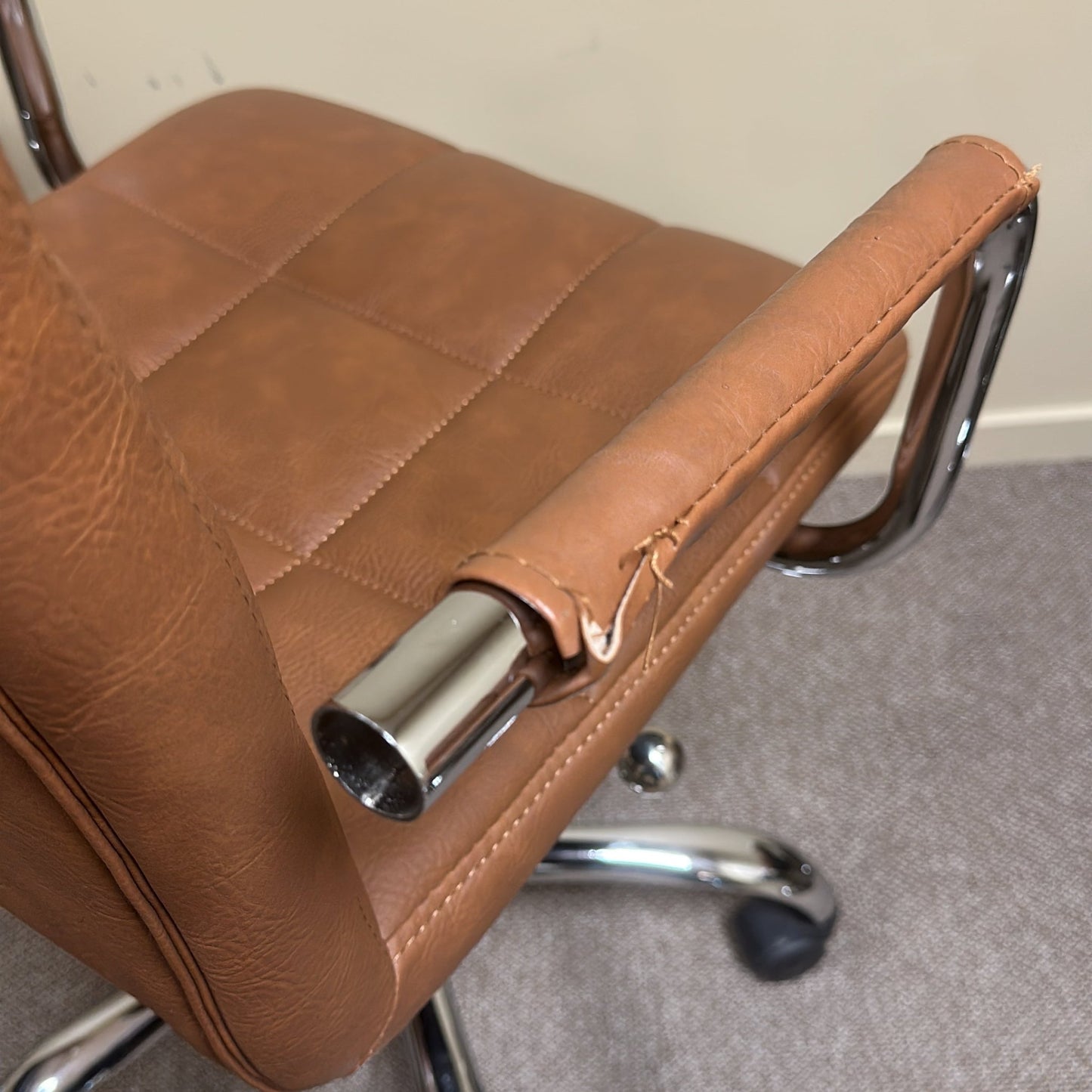 Soho Office Chair møtestol fra Soho 12 i brun