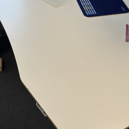 (160x75) Edsbyn el hev/senk i grå