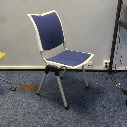 Conventio W møtestol fra HÅG i blå