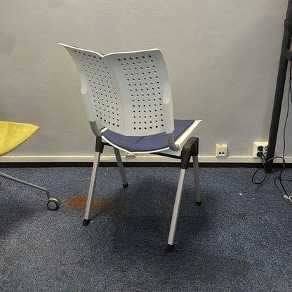 Conventio W møtestol fra HÅG i blå
