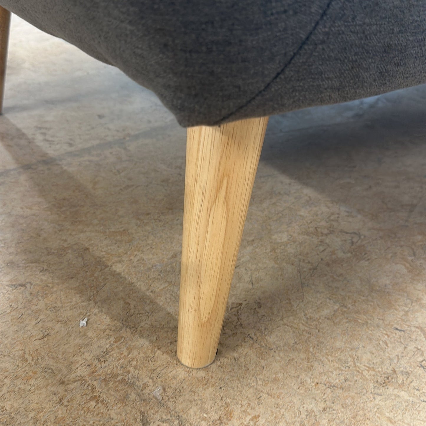 EGEDAL 3-seter sofa fra JYSK i grå