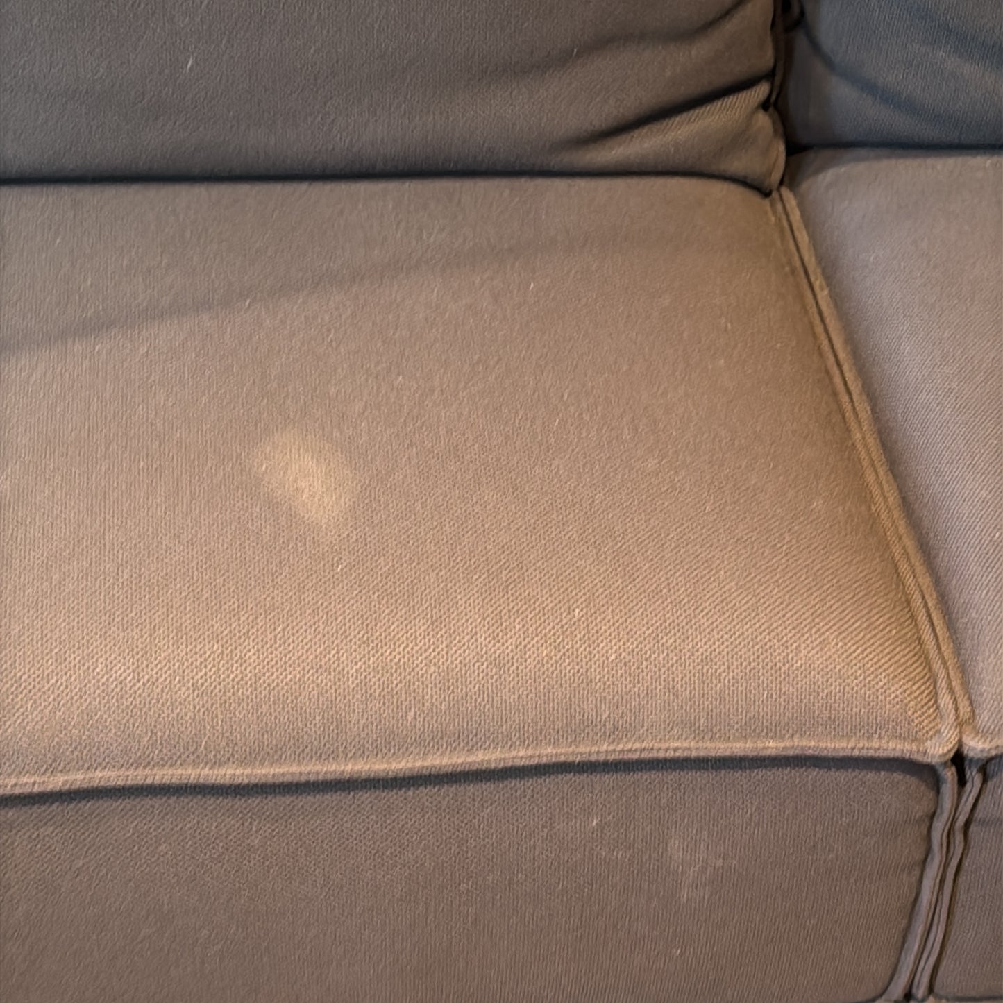 Vitra Alcove Highback sofa i grå