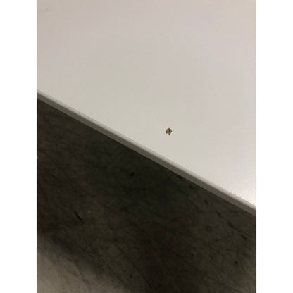 (160x80) IKEA Bekant skrivebord i hvit
