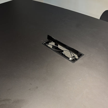 (240x120) Narbutas T-Easy møteromsbord i svart