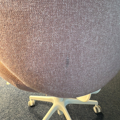 HATTEFJÄLL kontorstol fra IKEA i rosa