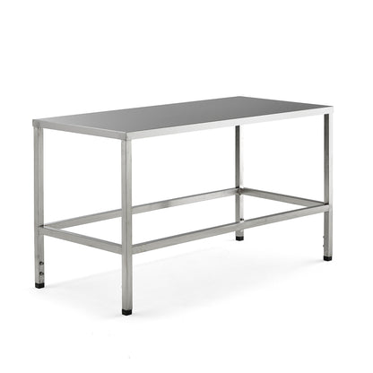 (150x70) AJ Produkter PROOF arbeidsbenk i sølv, rustfritt stål