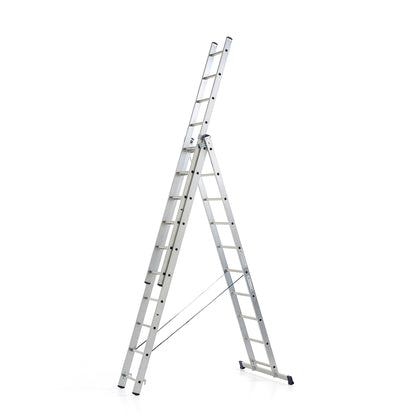Kombistige fra AJ Produkter, 3-delt, 3x10 trinn