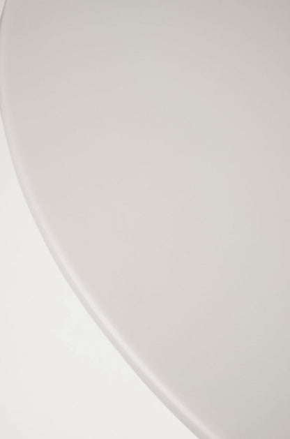 Adrian hagebord fra Forms & Objects i beige, metall