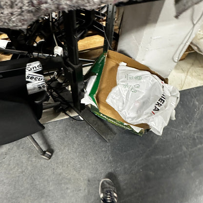 (40x80x125) AJ Produkter QBUS tårnskap i eik, låsbart, åpning venstre