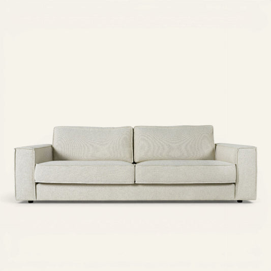 Olivia Sofa fra Forms & Objects i beige, tekstilstoff