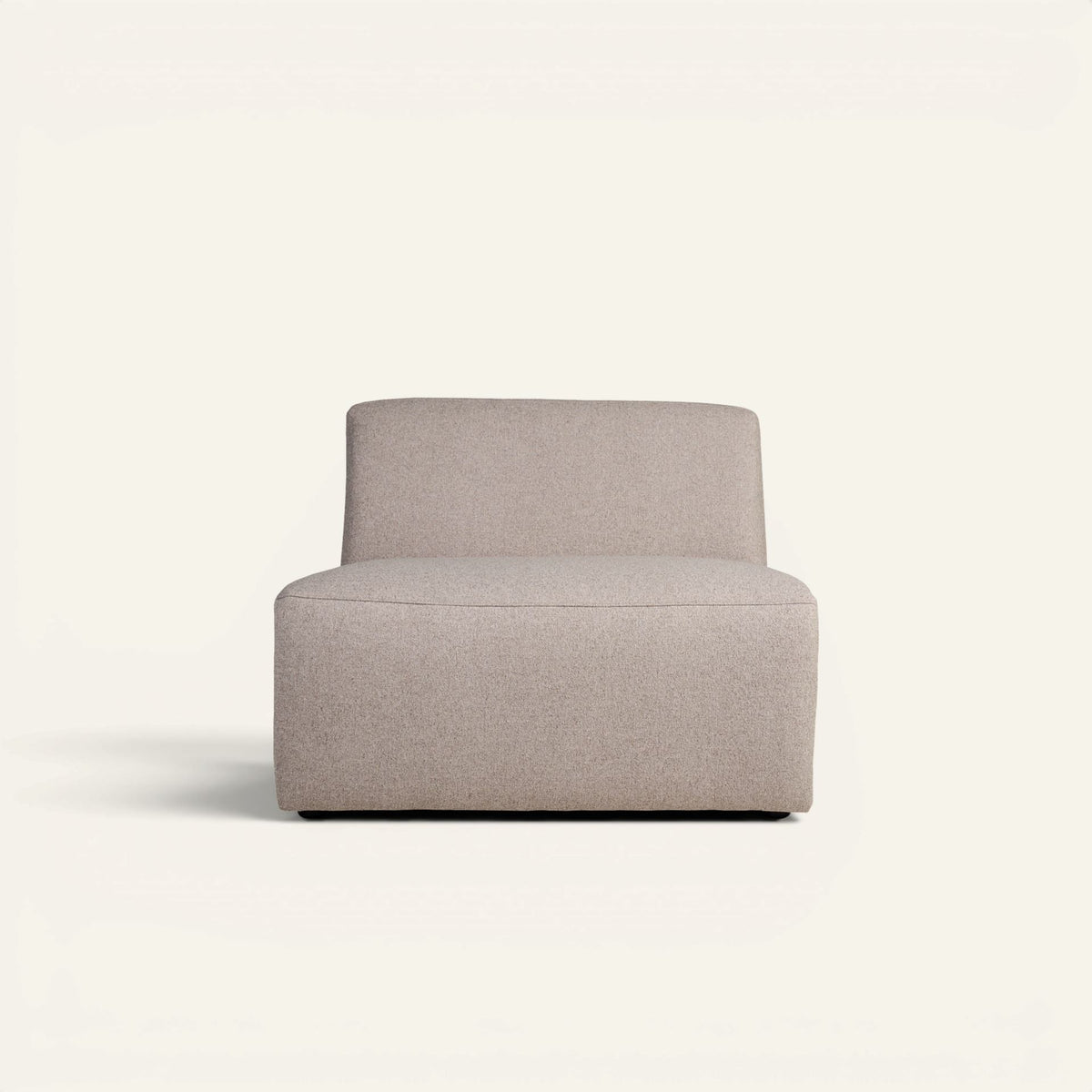 Juno Modulsofa fra Forms & Objects i beige, uten armlene