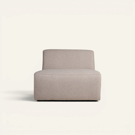 Juno Modulsofa fra Forms & Objects i beige, uten armlene