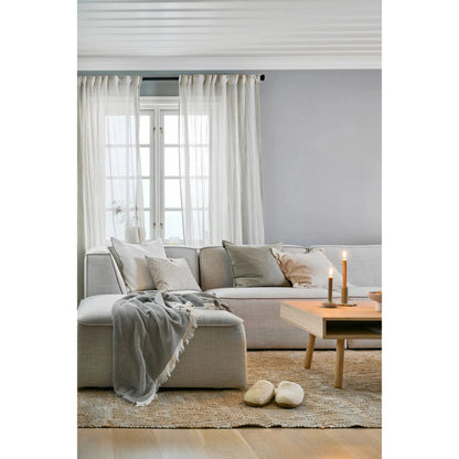 Isa, Forms & Objects, Modulsofa hjørne natur - 90x93x73 cm