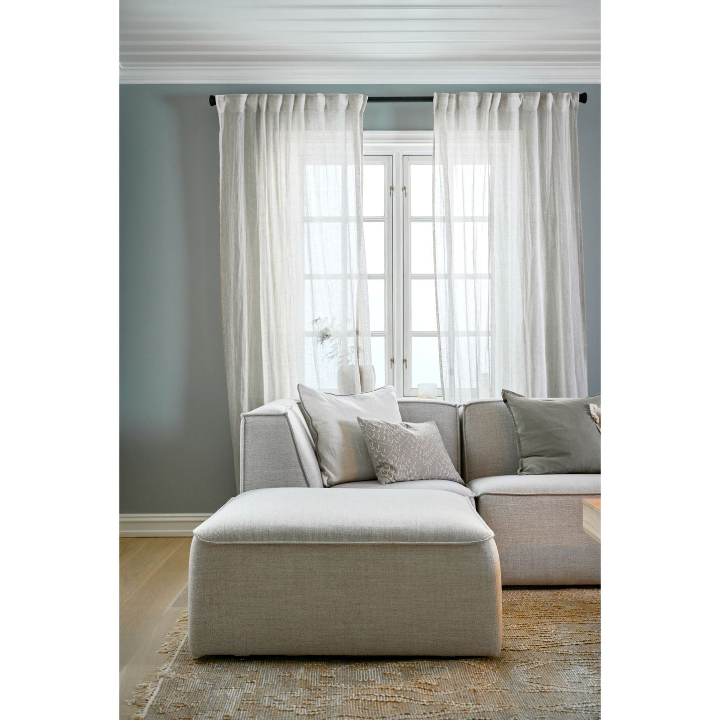 Isa 2-seter sofa fra Kid, natur