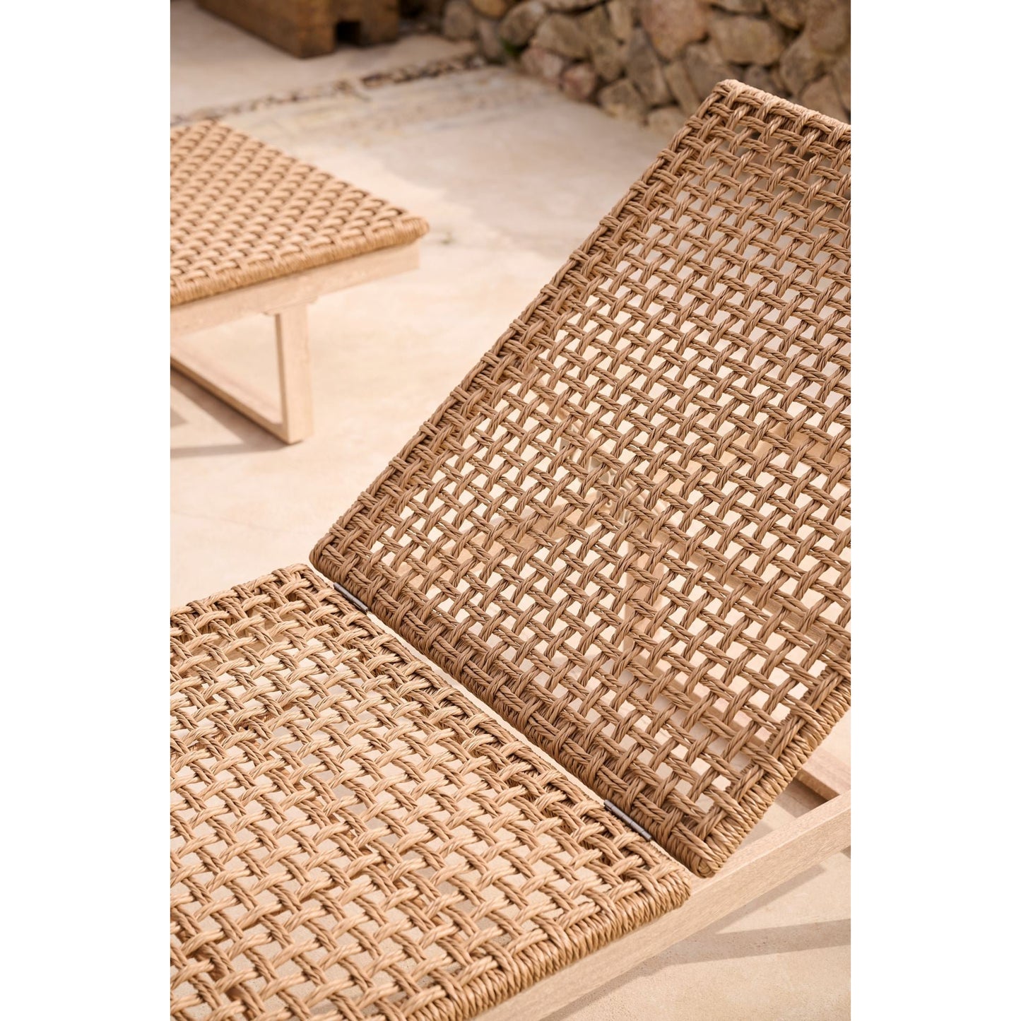 Adine Solseng natur - 191x65x32 cm fra Kid