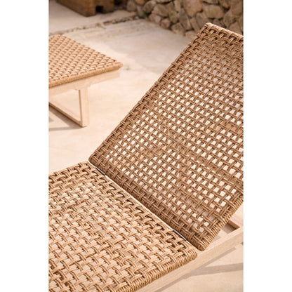 Adine Solseng natur - 191x65x32 cm fra Kid
