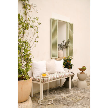 Arezzo Hagebenk offwhite - 132x40x42,5 cm fra Kid