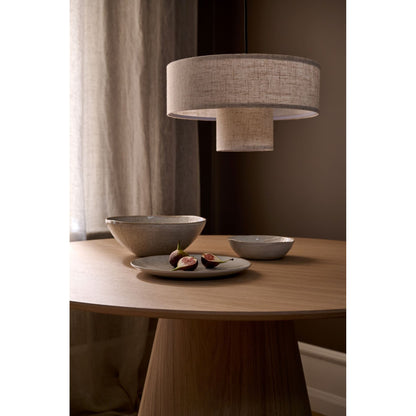 Maia spisebord fra Kid, 120x120 cm, natur