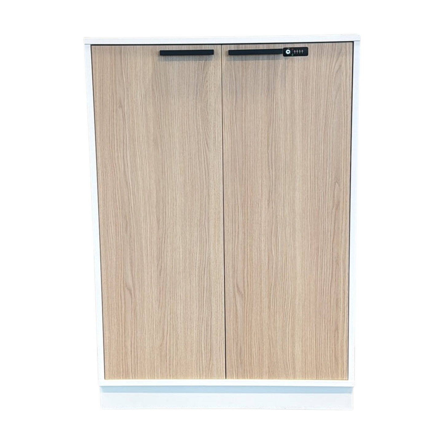 (81x40x116) skap i lyst tre
