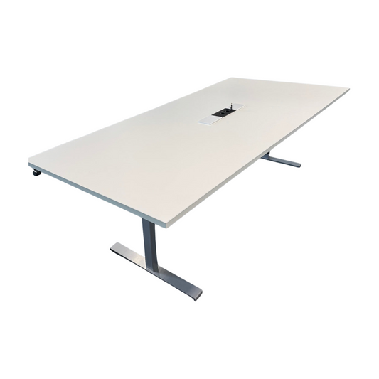 (240x120) møteromsbord i hvit