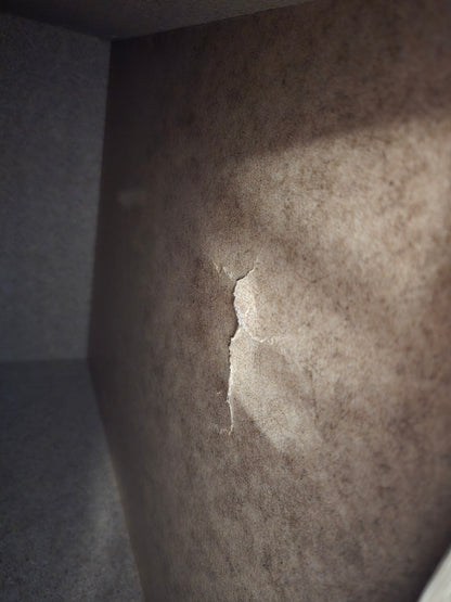 Isa Modulsofa 1,5 seter m/armlene høyre natur - 110x93x73 cm