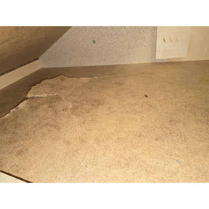 Isa 2-seter sofa fra Kid, natur, modulsofa med armlene venstre