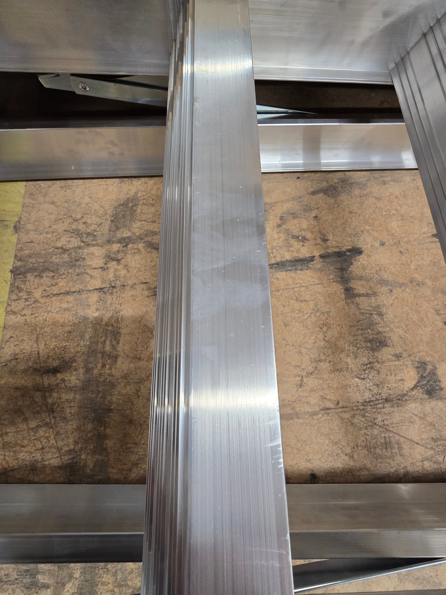 Trappestige HIGHER, 10 trinn, H2310 mm