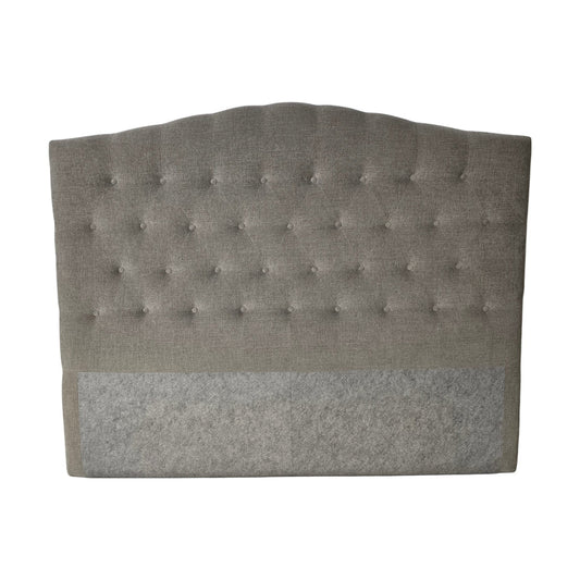 Sengegavl, grå fra Svane, 160x130x10 cm