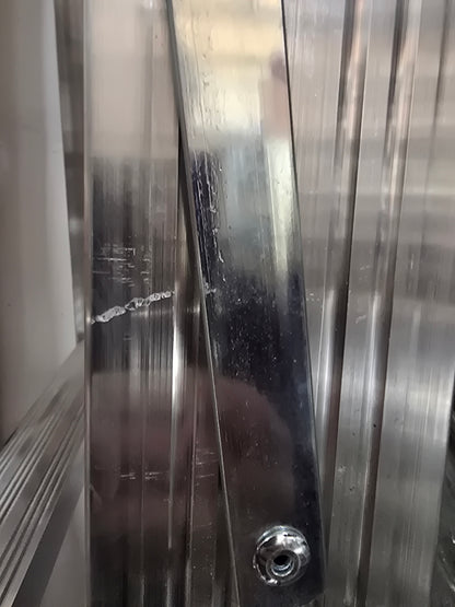 Trappestige HIGHER, 10 trinn, H231 cm fra AJ Produkter