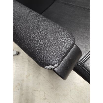 Millberget kontorstol fra IKEA, svart