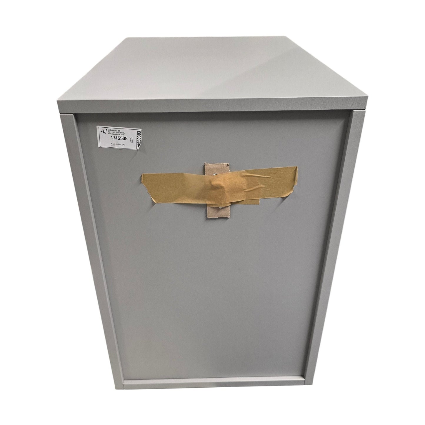 Skuffeseksjon FLEXUS, 3 skuffer, grå