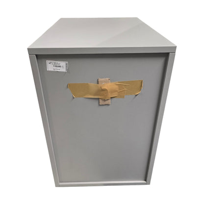 Skuffeseksjon FLEXUS, 3 skuffer, grå