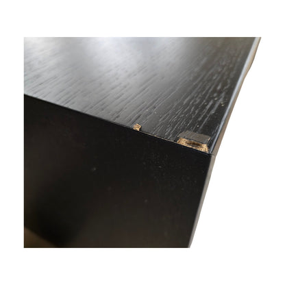 Ellie Sofabord fra Kid, svart eikefiner, 56x120x45 cm