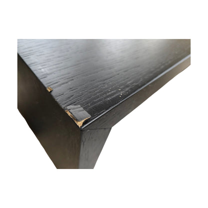 Ellie Sofabord fra Kid, svart eikefiner, 56x120x45 cm